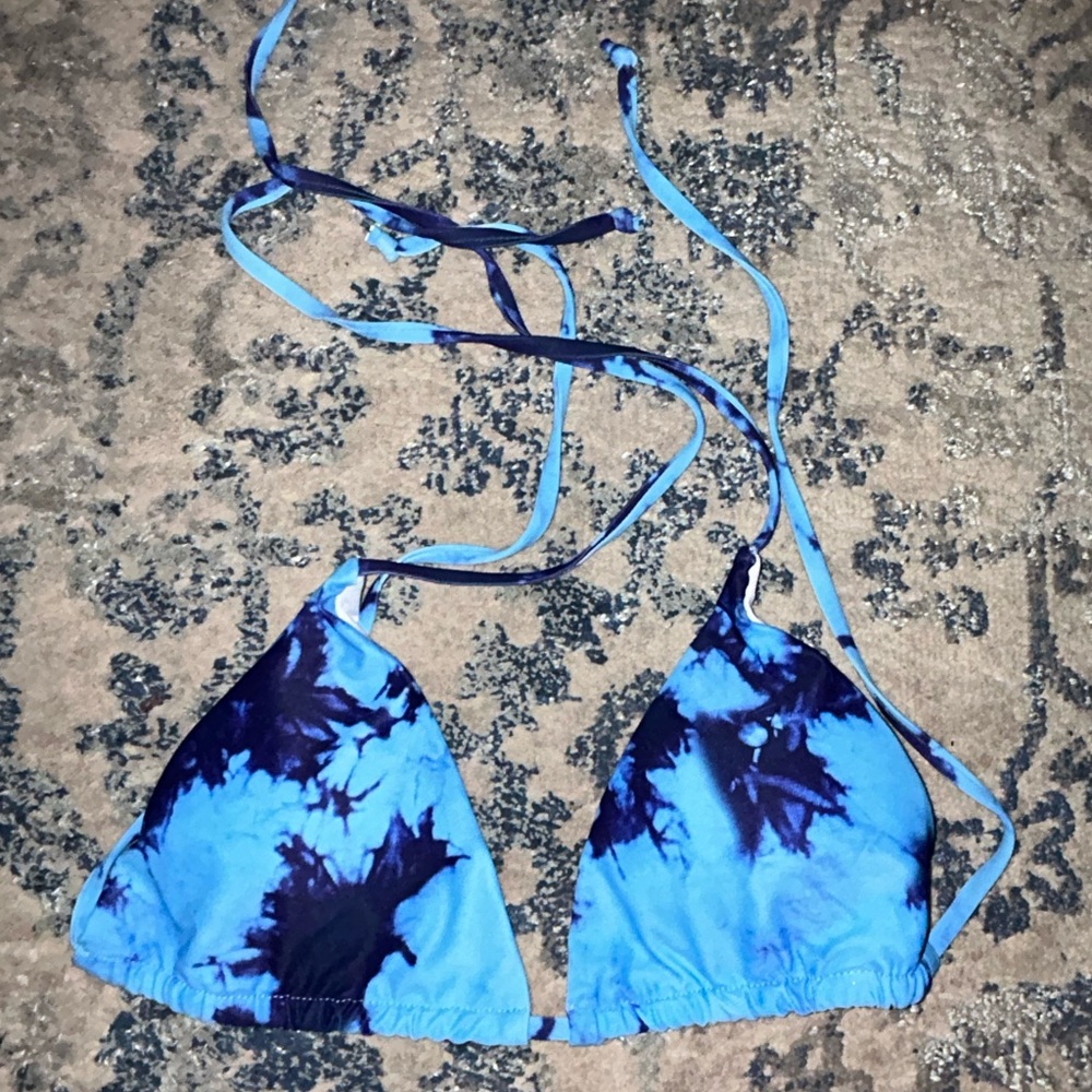 shein triangle bikini top